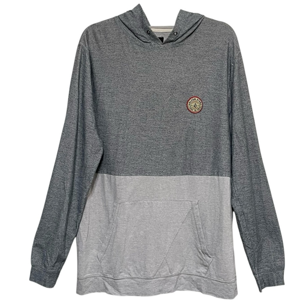 Volcom Stone True To This Hoodie Beach Coastal Surf Comfy Soft Long Sleeve Men L